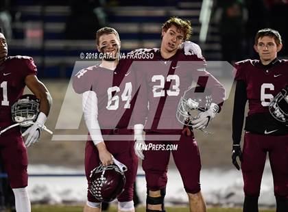 Thumbnail 1 in Burnt Hills-Ballston Lake vs. Cornwall Central (NYSPHSAA Class D Semifinal) photogallery.