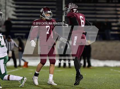 Thumbnail 3 in Burnt Hills-Ballston Lake vs. Cornwall Central (NYSPHSAA Class D Semifinal) photogallery.