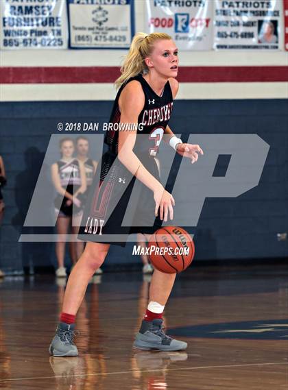 Thumbnail 2 in Cherokee vs Jefferson County (R1AAA Quarter Final) photogallery.