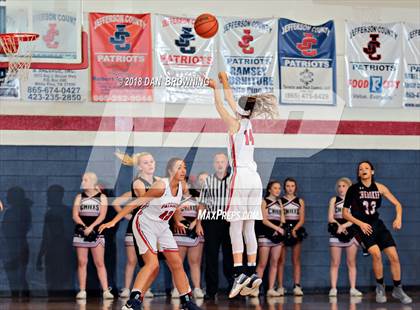 Thumbnail 1 in Cherokee vs Jefferson County (R1AAA Quarter Final) photogallery.