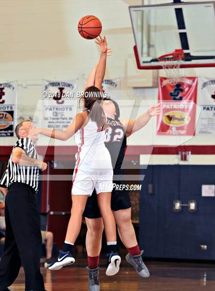 Thumbnail 1 in Cherokee vs Jefferson County (R1AAA Quarter Final) photogallery.