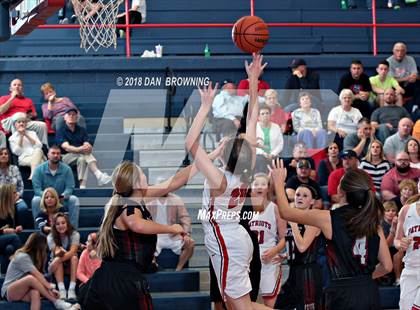 Thumbnail 3 in Cherokee vs Jefferson County (R1AAA Quarter Final) photogallery.