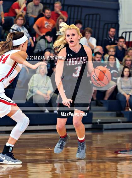 Thumbnail 2 in Cherokee vs Jefferson County (R1AAA Quarter Final) photogallery.