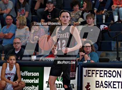 Thumbnail 2 in Cherokee vs Jefferson County (R1AAA Quarter Final) photogallery.