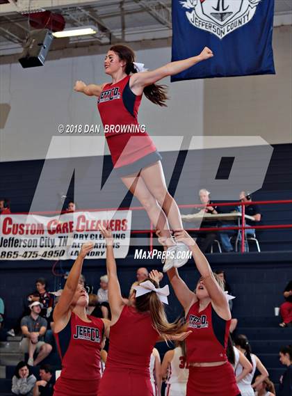 Thumbnail 1 in Cherokee vs Jefferson County (R1AAA Quarter Final) photogallery.