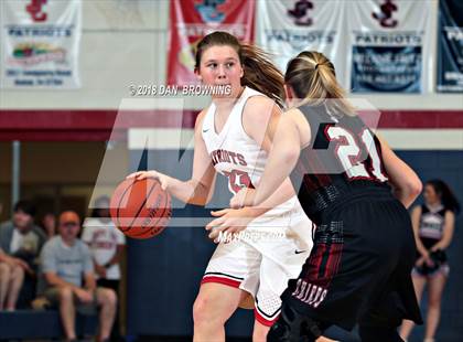 Thumbnail 3 in Cherokee vs Jefferson County (R1AAA Quarter Final) photogallery.