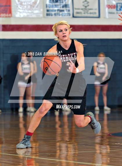Thumbnail 2 in Cherokee vs Jefferson County (R1AAA Quarter Final) photogallery.
