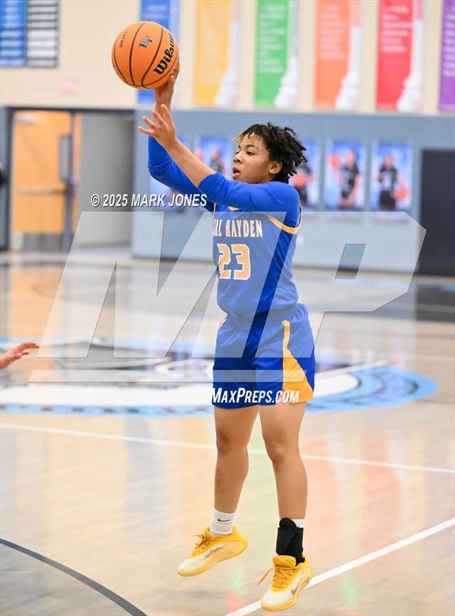 Parker vs. Carl Hayden Community (Wolves Holiday Classic Tournament)