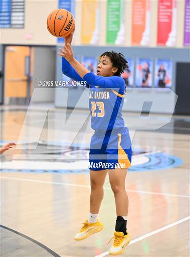 Parker vs. Carl Hayden Community (Wolves Holiday Classic Tournament)