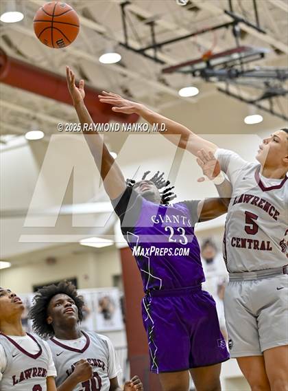 Thumbnail 3 in Ben Davis @ Lawrence Central  photogallery.