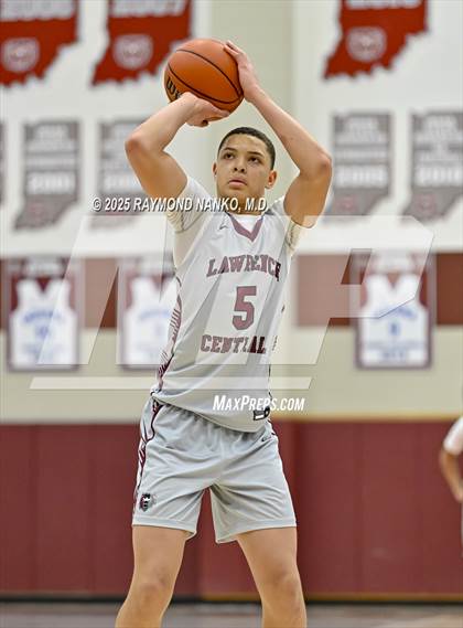 Thumbnail 3 in Ben Davis @ Lawrence Central  photogallery.