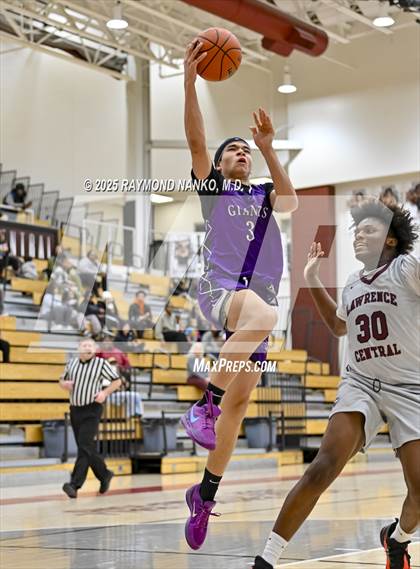 Thumbnail 3 in Ben Davis @ Lawrence Central  photogallery.