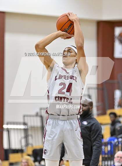 Thumbnail 1 in Ben Davis @ Lawrence Central  photogallery.