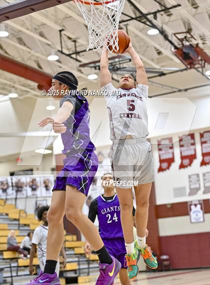 Thumbnail 2 in Ben Davis @ Lawrence Central  photogallery.