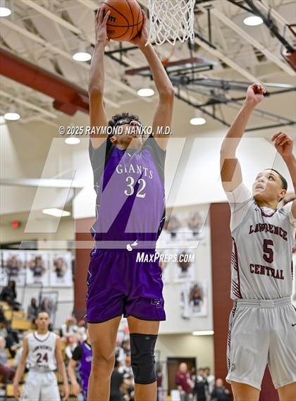 Thumbnail 3 in Ben Davis @ Lawrence Central  photogallery.