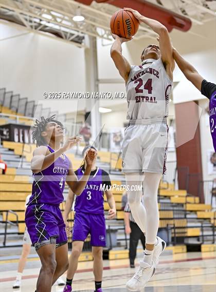 Thumbnail 1 in Ben Davis @ Lawrence Central  photogallery.
