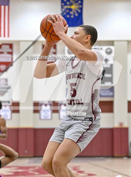 Thumbnail 2 in Ben Davis @ Lawrence Central  photogallery.