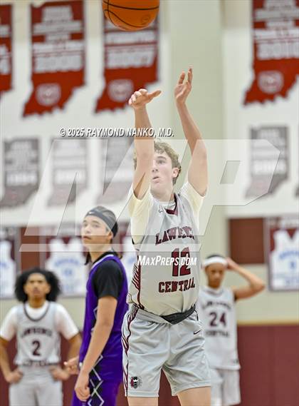 Thumbnail 1 in Ben Davis @ Lawrence Central  photogallery.
