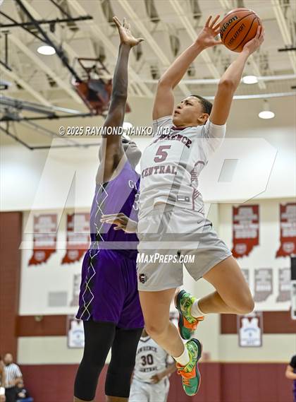 Thumbnail 1 in Ben Davis @ Lawrence Central  photogallery.