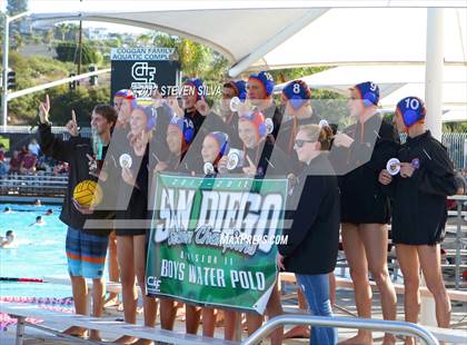Thumbnail 2 in Clairemont vs. Rancho Bernardo (CIF SDS D2 Final) photogallery.