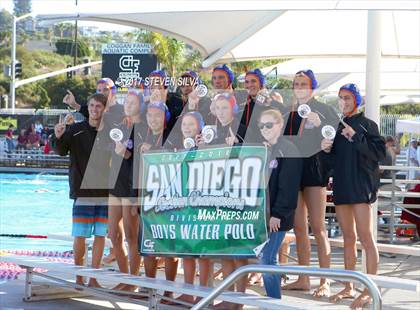 Thumbnail 3 in Clairemont vs. Rancho Bernardo (CIF SDS D2 Final) photogallery.
