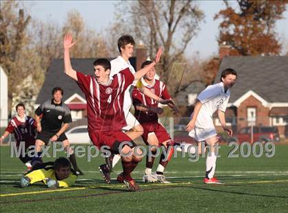 Thumbnail 2 in St. Joseph's vs Canisius (Monsignor Martin Championship) photogallery.