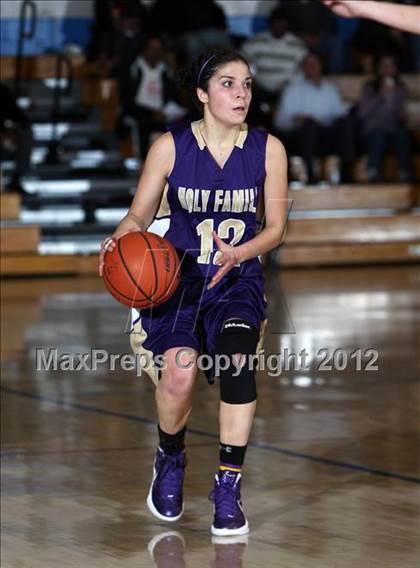 Thumbnail 2 in Bishop Machebeuf vs. Holy Family (CHSAA 3A District Playoff) photogallery.