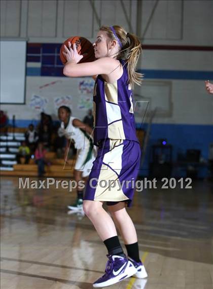Thumbnail 3 in Bishop Machebeuf vs. Holy Family (CHSAA 3A District Playoff) photogallery.