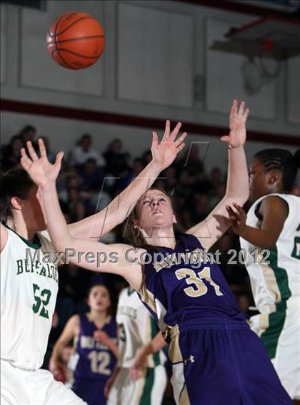 Thumbnail 3 in Bishop Machebeuf vs. Holy Family (CHSAA 3A District Playoff) photogallery.