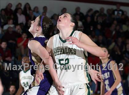 Thumbnail 2 in Bishop Machebeuf vs. Holy Family (CHSAA 3A District Playoff) photogallery.