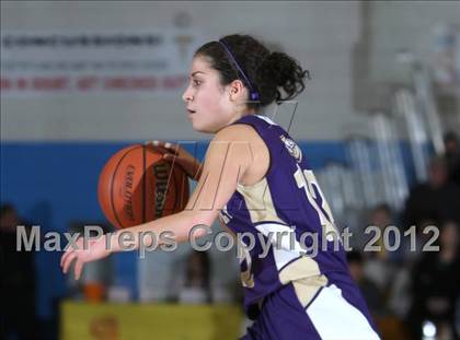 Thumbnail 1 in Bishop Machebeuf vs. Holy Family (CHSAA 3A District Playoff) photogallery.