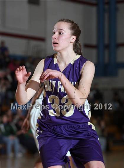 Thumbnail 2 in Bishop Machebeuf vs. Holy Family (CHSAA 3A District Playoff) photogallery.