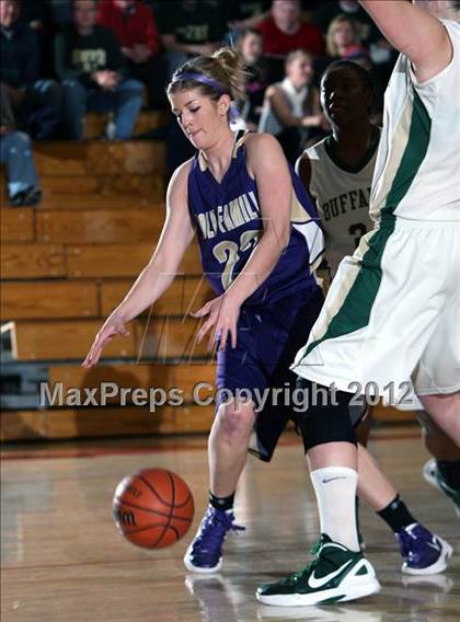 Thumbnail 2 in Bishop Machebeuf vs. Holy Family (CHSAA 3A District Playoff) photogallery.