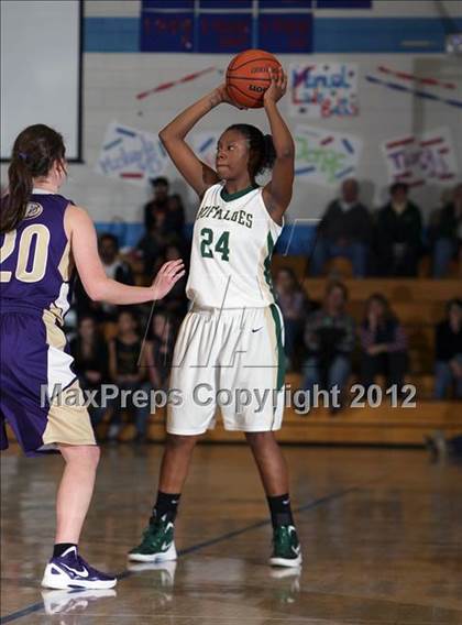 Thumbnail 2 in Bishop Machebeuf vs. Holy Family (CHSAA 3A District Playoff) photogallery.