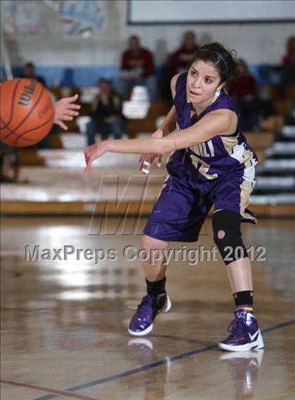 Thumbnail 3 in Bishop Machebeuf vs. Holy Family (CHSAA 3A District Playoff) photogallery.