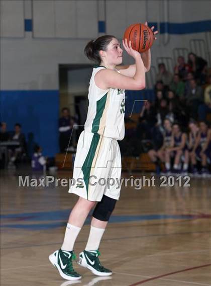 Thumbnail 1 in Bishop Machebeuf vs. Holy Family (CHSAA 3A District Playoff) photogallery.