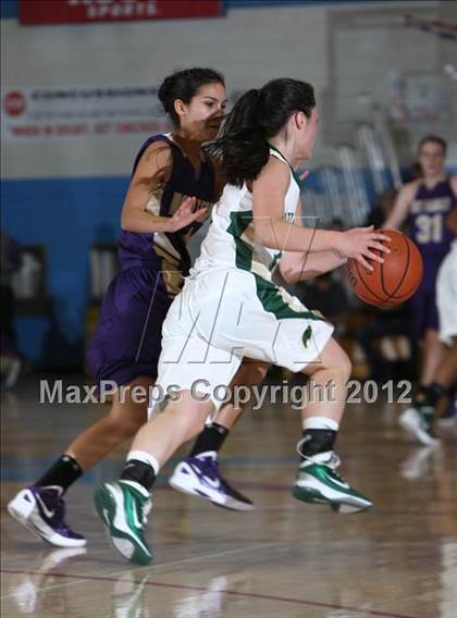 Thumbnail 3 in Bishop Machebeuf vs. Holy Family (CHSAA 3A District Playoff) photogallery.