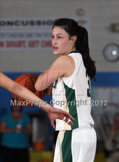 Thumbnail 1 in Bishop Machebeuf vs. Holy Family (CHSAA 3A District Playoff) photogallery.