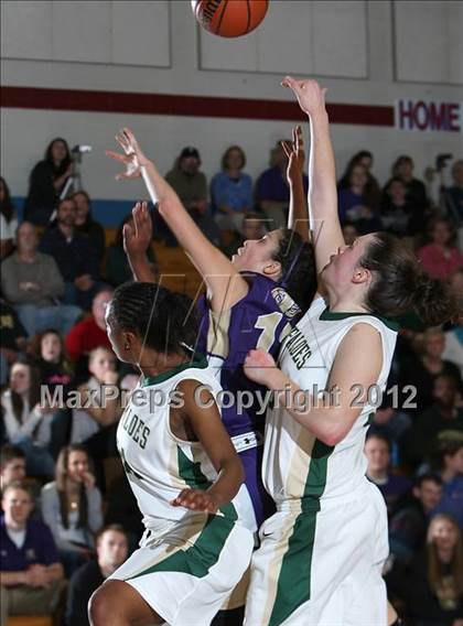 Thumbnail 2 in Bishop Machebeuf vs. Holy Family (CHSAA 3A District Playoff) photogallery.