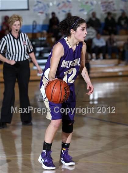 Thumbnail 1 in Bishop Machebeuf vs. Holy Family (CHSAA 3A District Playoff) photogallery.