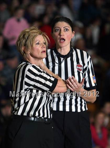 Thumbnail 2 in Bishop Machebeuf vs. Holy Family (CHSAA 3A District Playoff) photogallery.