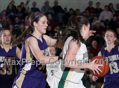 Thumbnail 1 in Bishop Machebeuf vs. Holy Family (CHSAA 3A District Playoff) photogallery.