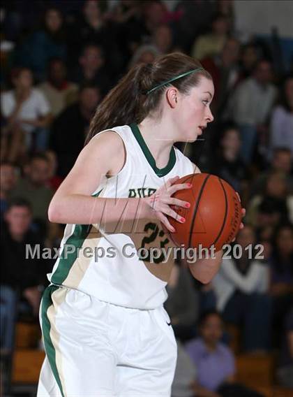 Thumbnail 1 in Bishop Machebeuf vs. Holy Family (CHSAA 3A District Playoff) photogallery.