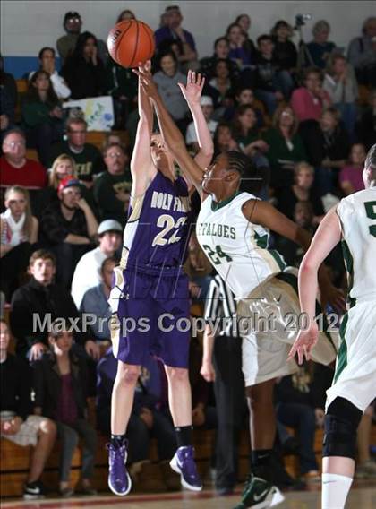 Thumbnail 1 in Bishop Machebeuf vs. Holy Family (CHSAA 3A District Playoff) photogallery.