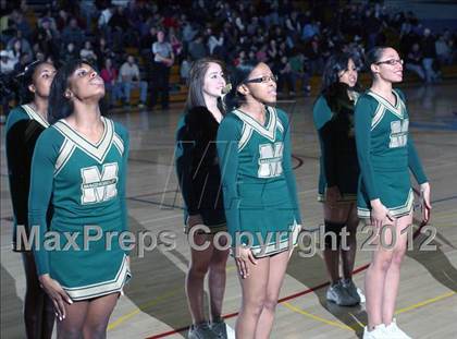 Thumbnail 3 in Bishop Machebeuf vs. Holy Family (CHSAA 3A District Playoff) photogallery.