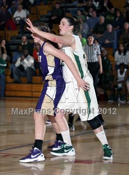 Thumbnail 3 in Bishop Machebeuf vs. Holy Family (CHSAA 3A District Playoff) photogallery.