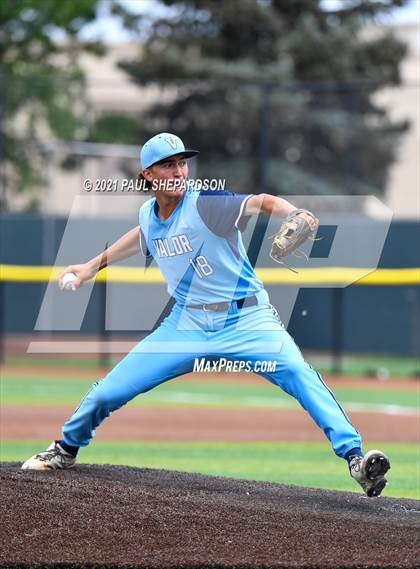 Thumbnail 3 in Valor Christian vs. Fort Collins (CHSAA 5A Semi Final) photogallery.