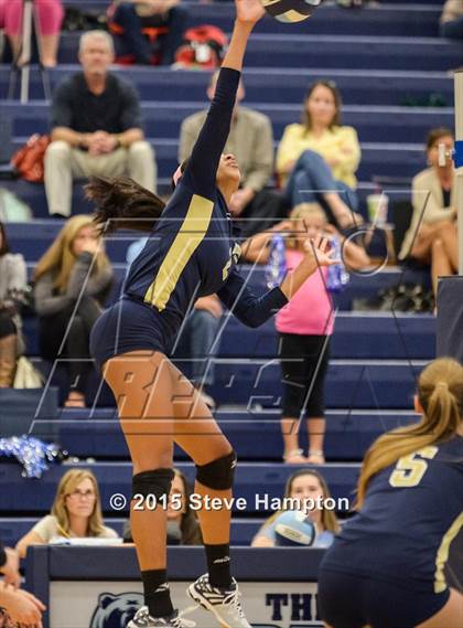 Thumbnail 2 in River Ridge @ Cambridge (GHSA Region Playoff) photogallery.