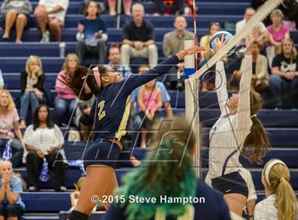 Thumbnail 3 in River Ridge @ Cambridge (GHSA Region Playoff) photogallery.