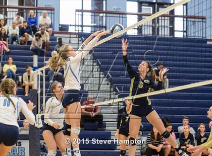Thumbnail 3 in River Ridge @ Cambridge (GHSA Region Playoff) photogallery.